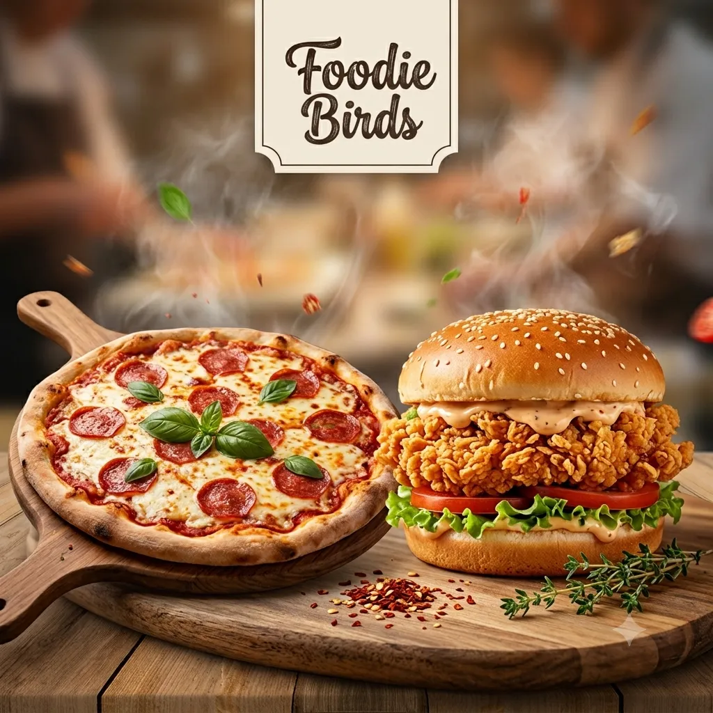 Foodie Birds