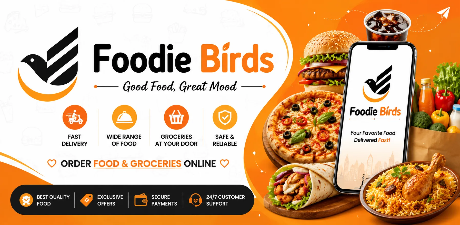 Foodie Birds